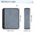 Umiriko Slate Gray Car Seat Belt Pad Covers 2 Pack Safety Seatbelt Strap Shoulder Pads For Adults And Children Comfort