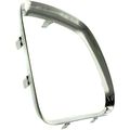Dat Auto Parts Front Right Passenger Side Upper Bumper Insert Fog Light Bezel Molding Cover Grille Trim Replacement For 