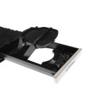 A-premium Beige Drink Cup Holder Compatible With Bmw 325 328 330 335 I Xi Is 2006-2013 Front Left And Right 2-pc Set