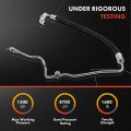 A-premium Power Steering Pressure Line Hose Assembly Compatible With Infiniti Qx4 2001-2003 Nissan Pathfinder 2001-2002 V6 3 5l