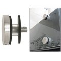 C R Laurence Rcap2bs Crl Brushed Stainless 2 Glass Rail Standoff Cap Assembly 
