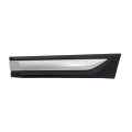 Door Molding And Beltlines Assembly For Mitsubishi Outlander 2016 2020 Rear Driver Side Lower Adhesive Type Black Silver 