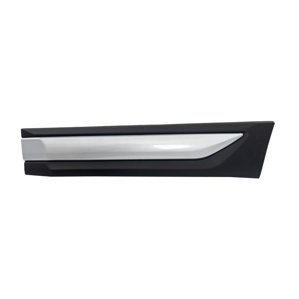 Door Molding And Beltlines Assembly For Mitsubishi Outlander 2016 2020 Rear Driver Side Lower Adhesive Type Black Silver