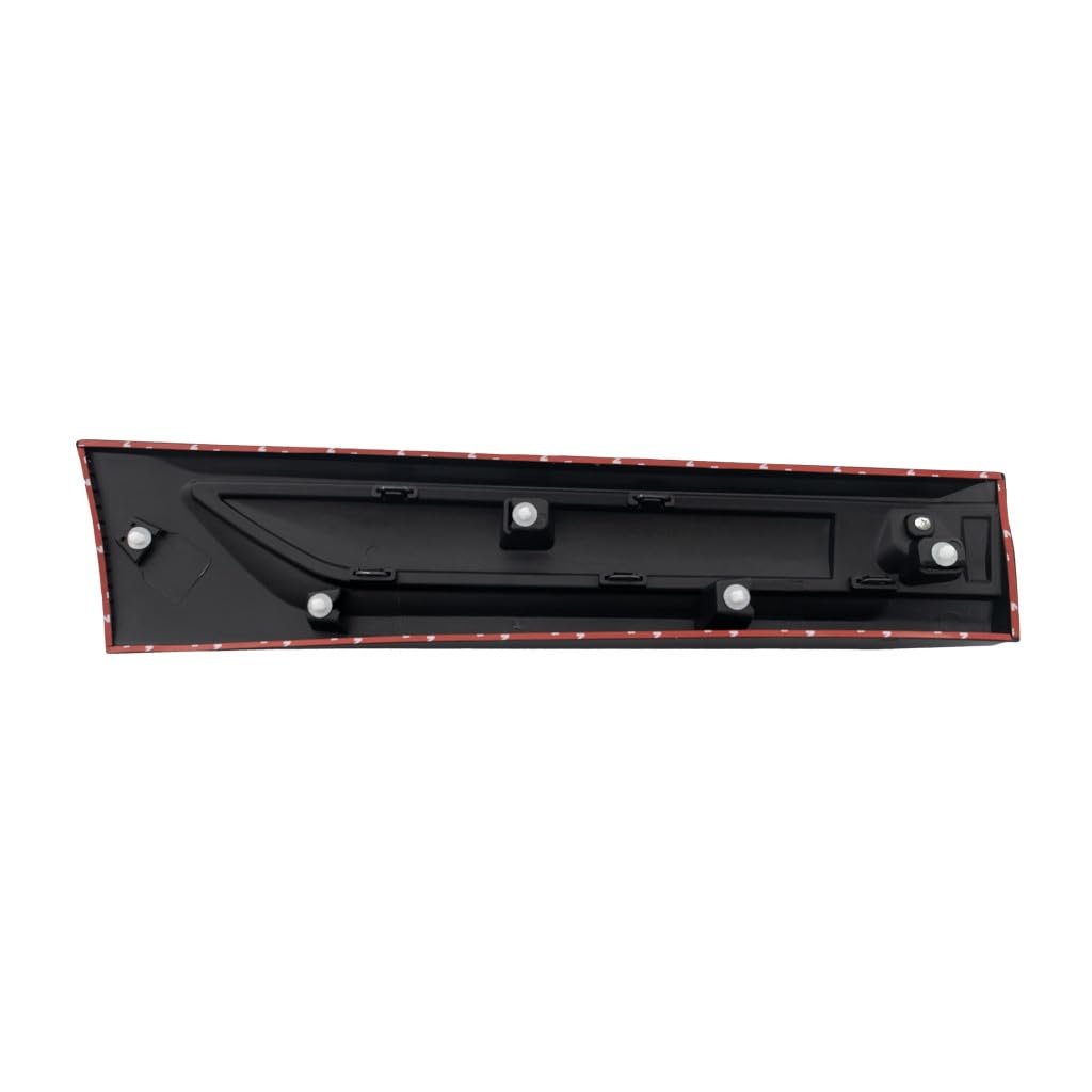 Door Molding And Beltlines Assembly For Mitsubishi Outlander 2016 2020 Rear Driver Side Lower Adhesive Type Black Silver