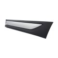 Door Molding And Beltlines Assembly For Mitsubishi Outlander 2016 2020 Rear Driver Side Lower Adhesive Type Black Silver