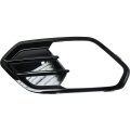 Fog Light Cover Driver Side Ford Escape 2017 2018 2019 Painted Black Abs Plastic Replacement For Fo1038178 191275407080 