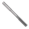 Chucking Reamer 11mm H7 Hss Lathe Machine 6 Straight Flutes Round Shank Milling Cutting Tool Metric Reaming Drill Bit For 