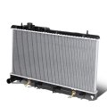 Auto Dynasty Radiator For 2001-2004 Subaru Outback 3 0l At Dpi 2465 Factory Style 1-row Cooling Aluminum 1-1 8 2 Inlet Outlet 
