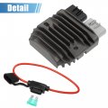 X Autohaux 278002021 515177325 Voltage Regulator Rectifier Replacement For Polaris Ranger 150 2018 2019 800 4x4 Crew 2011-2014