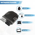 X Autohaux 278002021 515177325 Voltage Regulator Rectifier Replacement For Polaris Ranger 150 2018 2019 800 4x4 Crew 2011-2014