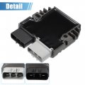 X Autohaux 278002021 515177325 Voltage Regulator Rectifier Replacement For Polaris Ranger 150 2018 2019 800 4x4 Crew 2011-2014