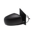Passenger Side Door Mirror For Chrysler Town And Country 2008 2009 2010 Black Textured Heated Manual Folding Power Adjust 