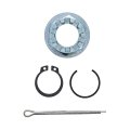 Niche Rear Cv Axle Boot Kit For Honda Pioneer 500 700 700-4 Sxs500m2 Sxs700m2 Sxs700m4