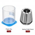 Uxcell Er40 5 32 Spring Collet Chuck High Precision 0 008mm For Cnc Engraving Machine Lathe Milling Tool