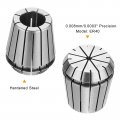 Uxcell Er40 5 32 Spring Collet Chuck High Precision 0 008mm For Cnc Engraving Machine Lathe Milling Tool