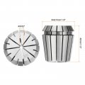 Uxcell Er40 5 32 Spring Collet Chuck High Precision 0 008mm For Cnc Engraving Machine Lathe Milling Tool