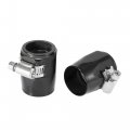 X Autohaux 5pcs An6 Hex Car Hose Finisher Flexible Rubber Pipe Clamp With Screw Band Adapter Fitting For Oil Fuel Water Tube