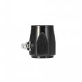 X Autohaux 5pcs An6 Hex Car Hose Finisher Flexible Rubber Pipe Clamp With Screw Band Adapter Fitting For Oil Fuel Water Tube