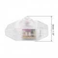 Uxcell Rotary Cord Switch Ac 250v 2a Slide Control Lamp Dimmer 100-watt Clean Pack Of 4