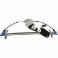 Subaru Forester Front Window Regulator 2009 10 11 12 2013 Driver Side Power 2 Pins With Motor Replacement For Su1350100 