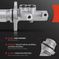 A-premium Brake Master Cylinder Compatible With Cadillac Vehicles Catera 1998 1999 2000 2001 Replaces 558029 558175