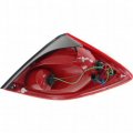 Tail Light Assembly For Pontiac G6 2005 2010 Driver Side Sedan Bulbs Included Dot Certified Fits Gm2800201 And 15242809 