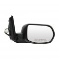 Ocpty Passenger Side Mirror For 2012-2016 Honda Cr-v Outside Accessories Easy-adjustable Power Heated Manual Folding W Cover