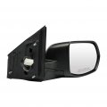 Ocpty Passenger Side Mirror For 2012-2016 Honda Cr-v Outside Accessories Easy-adjustable Power Heated Manual Folding W Cover