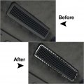 Liru Hardtop Car Rear Roof Reading Lamp Panel Top Cover Trim Kit 3pcs For Audi Tt 8n 2001 2002 2003 2004 2005 2006 Carbon Fiber
