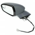 Hecasa Power Mirror Left For 2013-2016d Fusion Heated Manual Folding Replacement For Ds7z17683laptm Ds7z17683ba-pfm 