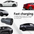 J1772 Charger Adapter For Tes-la Model 3 Y X S 80 Amp 240 Ac-for Sae Only Car