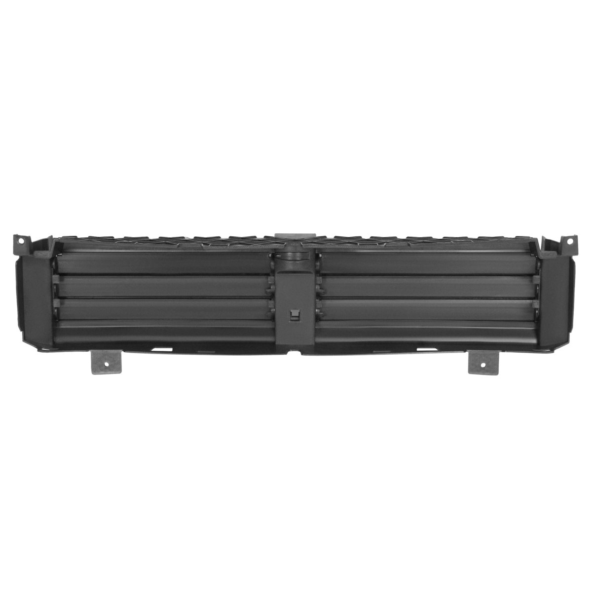 Front Active Radiator Shutter Grille Assembly For 2019 To 2023 Jeep Cherokee Replacement 68412008ac Plastic Black Mo-3643