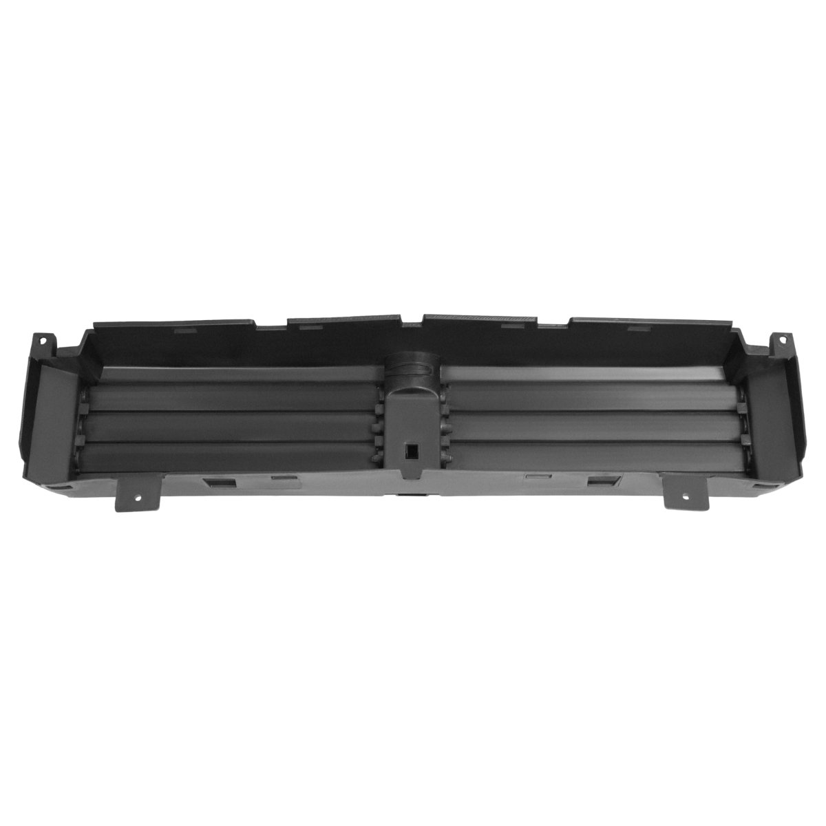 Front Active Radiator Shutter Grille Assembly For 2019 To 2023 Jeep Cherokee Replacement 68412008ac Plastic Black Mo-3643