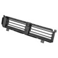 Front Active Radiator Shutter Grille Assembly For 2019 To 2023 Jeep Cherokee Replacement 68412008ac Plastic Black Mo-3643