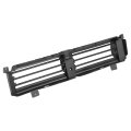 Front Active Radiator Shutter Grille Assembly For 2019 To 2023 Jeep Cherokee Replacement 68412008ac Plastic Black Mo-3643