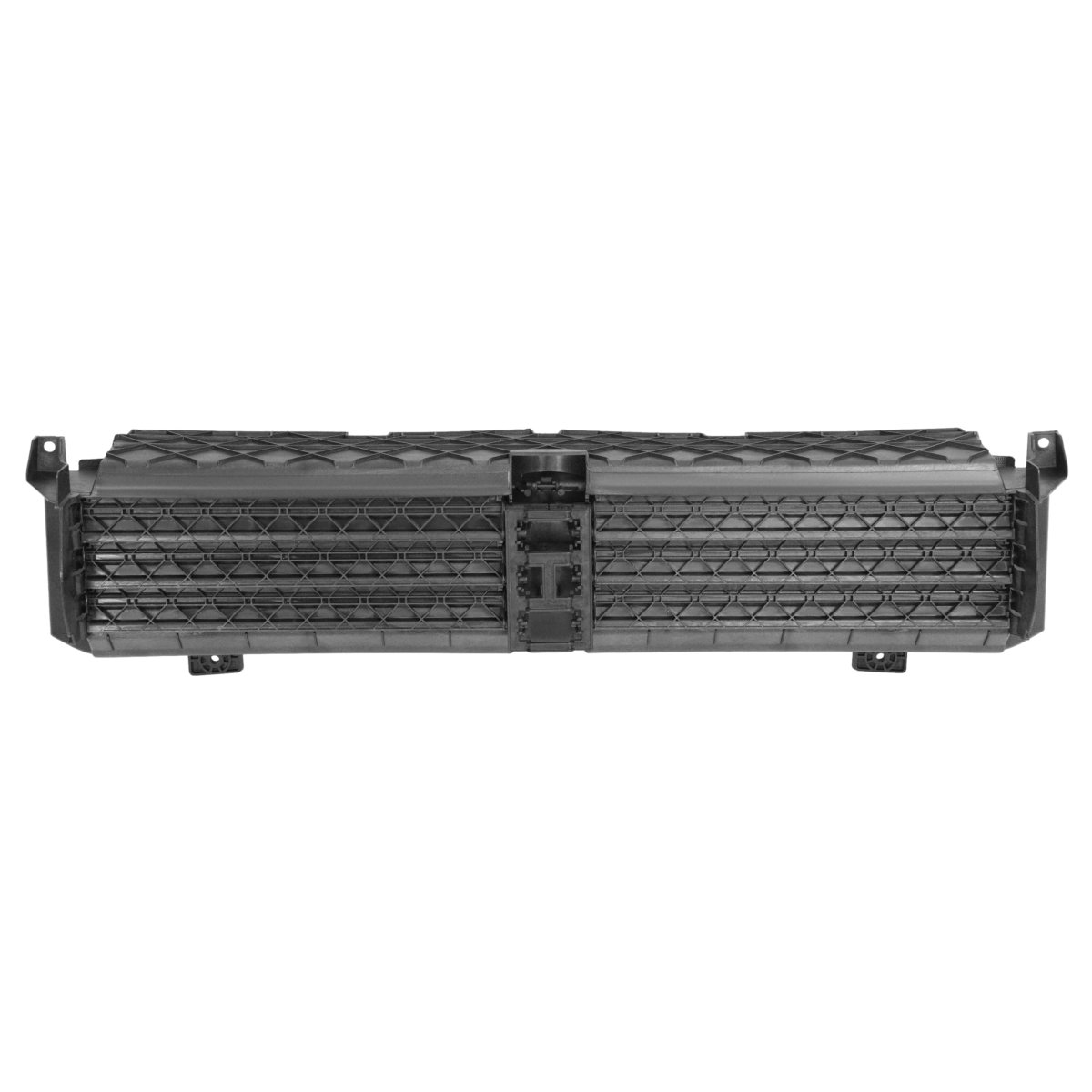 Front Active Radiator Shutter Grille Assembly For 2019 To 2023 Jeep Cherokee Replacement 68412008ac Plastic Black Mo-3643