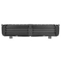 Hecasa Front Active Radiator Shutter Grille Assembly For 2019-2023 Jeep Cherokee Replacement 68412008ac Plastic Black W O 