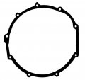 Mg 9171 Clutch Cover Gasket For Honda Cb750 Nighthawk 750 1991-2004 Cb700sc Cb700 1984-1986 