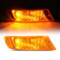 Hecasa Right Turn Signal Light For 2005-2007 Jeep Liberty Replacement Ch2521143 55156766ae 18597501 Lamp Yellow Lens Passenger 