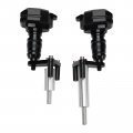Topteng Aluminum Frame Crash Slider Protection Fit For Kawasaki Ninja 400 Z400 2018-2023 Guard Sliders Bobbins
