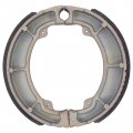Rear Brake Shoes For Bayou 185 220 250 300 2x4 Eliminator Ex500 Kz305 Kz440 W650 