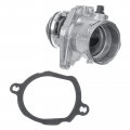 A-premium Engine Coolant Thermostat Housing Assembly With Gasket Compatible Mercedes-benz C230 C250 C280 C300 C350 E280 E350