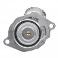 A-premium Engine Coolant Thermostat Housing Assembly With Gasket Compatible Mercedes-benz C230 C250 C280 C300 C350 E280 E350