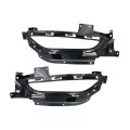 Fog Light Bezel Pair For Chrysler 200 2015 2016 2017 Front Driver And Passenger Side Primed With Adaptive Cruise Control Led 