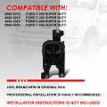 Auto Dynasty High Power Led Projector Driving Fog Lights Lamp With Switch Compatible Ford F250 F350 F450 F550 Super Duty 08-10
