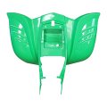 Rear Fender Kazuma Falcon 110 150 250 Atv Quad Redcat Body Plastic Green 