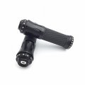 Smt-black Cnc None-slip Gel Rubber Hand Grips Compatible With Bmw S1000rr Aprilia Buell Ducati Panigale Cbr Yamaha Kawasaki
