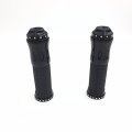 Smt-black Cnc None-slip Gel Rubber Hand Grips Compatible With Bmw S1000rr Aprilia Buell Ducati Panigale Cbr Yamaha Kawasaki
