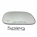 Spieg Passenger Side Mirror Glass Replacement For Dodge Dakota Durango Mitsubishi Raider 2005-2011 Heated W Backing Plate Right