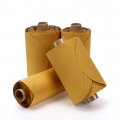 3m Stikit Gold Film Disc Roll 255l Adhesive Backed Sanding Discs P120 Grit Aluminum Oxide For Random Orbital Sander 5 125 Per